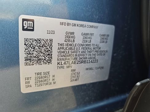 Used 2024 Buick Envista Preferred w/ Convenience I Package image 39