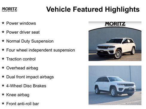 New 2026 Jeep Grand Cherokee Laredo X RWD image 8