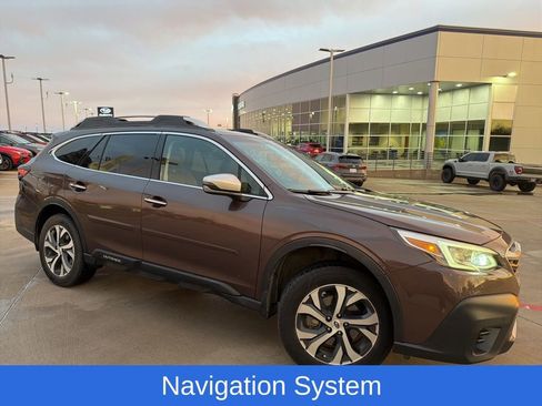 Used 2020 Subaru Outback Touring w/ Popular Package #2 image 2
