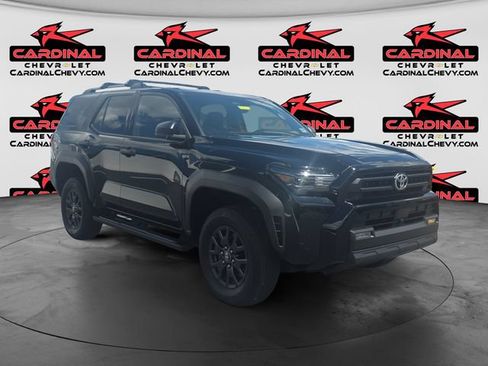 Used 2025 Toyota 4Runner SR5 AWD/4WD image 1