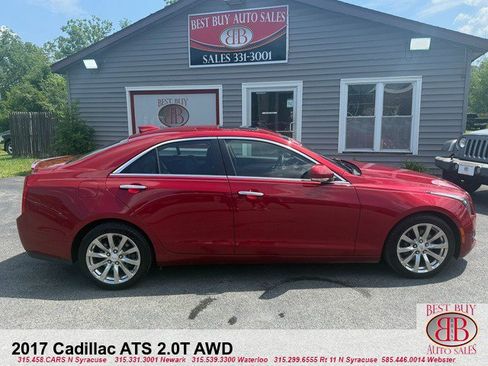 Used 2017 Cadillac ATS Luxury AWD/4WD image 2