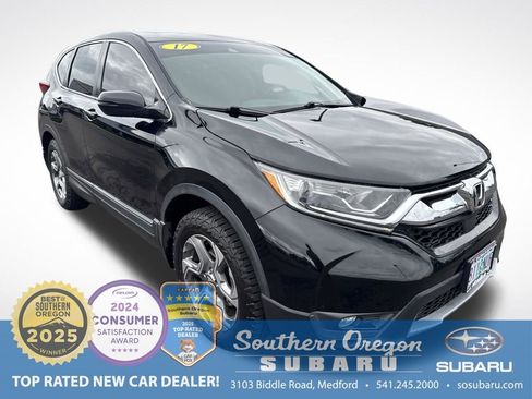 Used 2017 Honda CR-V EX-L image 1