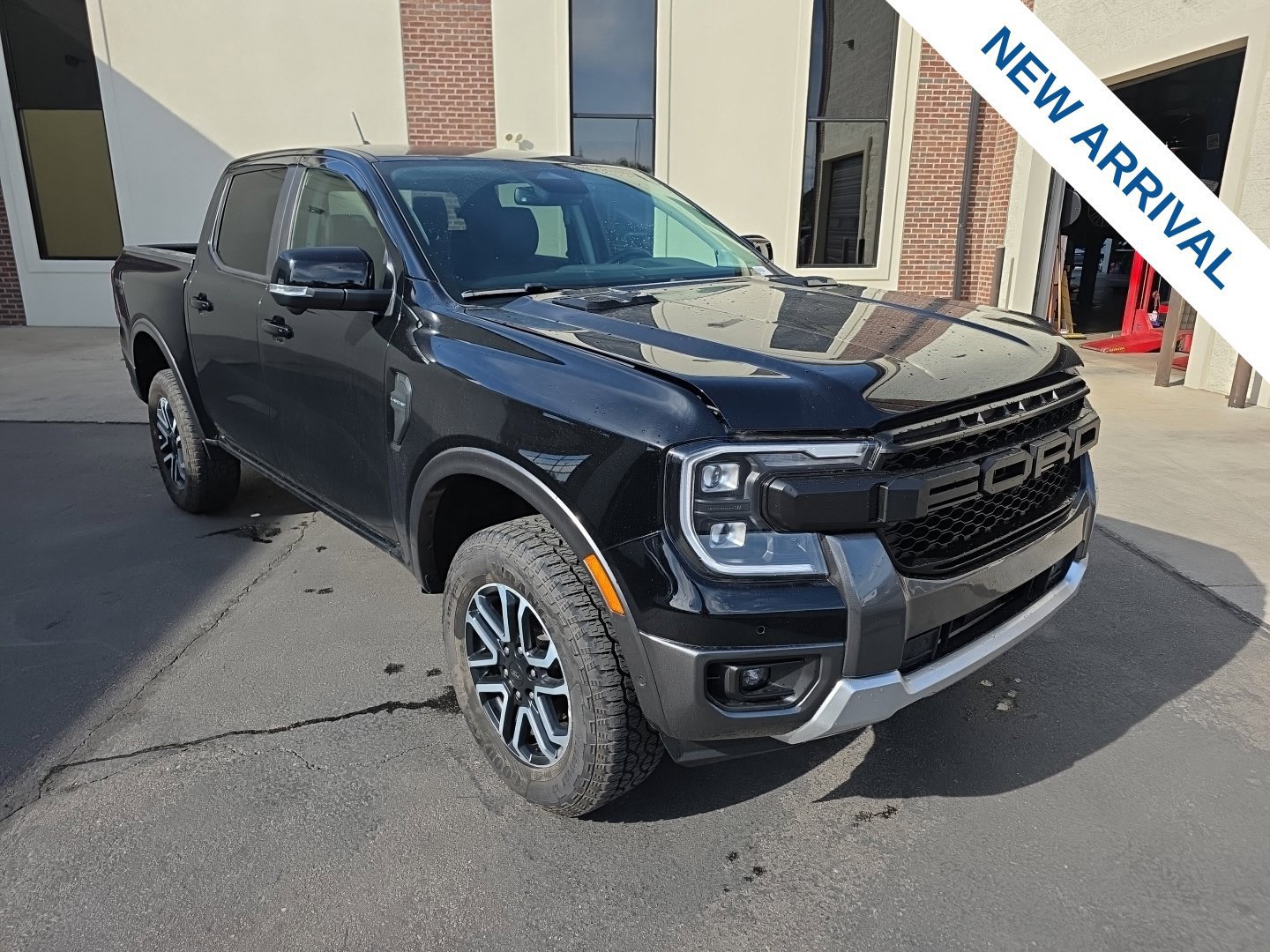 Used 2024 Ford Ranger Lariat AWD/4WD image 1