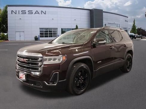 Used 2021 GMC Acadia AT4 w/ Trailering Package AWD/4WD image 6