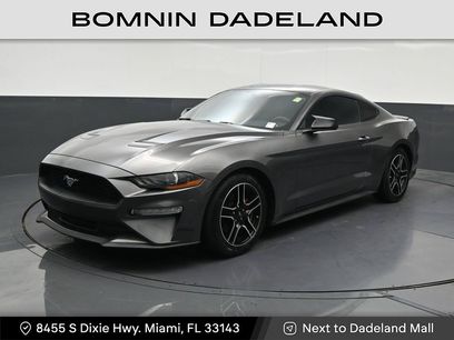 Used 2020 Ford Mustang Coupe w/ Equipment Group 101A
