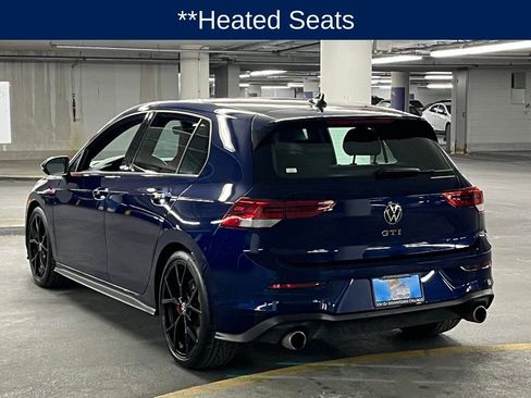 Used 2024 Volkswagen GTI SE w/ SE Leather Seats Package image 5