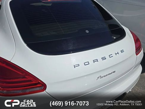 Used 2015 Porsche Panamera w/ Premium Package Plus RWD image 6
