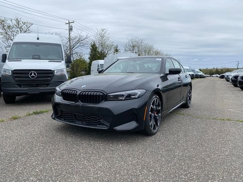 New 2026 BMW 330i xDrive Sedan w/ M Sport Package AWD/4WD image 1