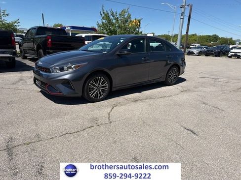 Used 2024 Kia Forte GT-Line w/ GT-Line Premium Package FWD image 1