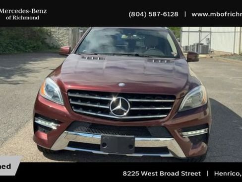 Used 2014 Mercedes-Benz ML 350 4MATIC image 5