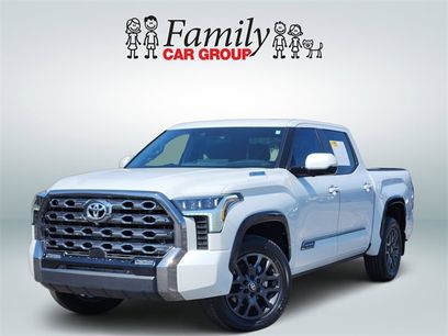 Used 2025 Toyota Tundra Platinum