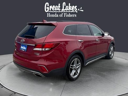 Used 2017 Hyundai Santa Fe Limited w/ Cargo Package AWD/4WD image 5