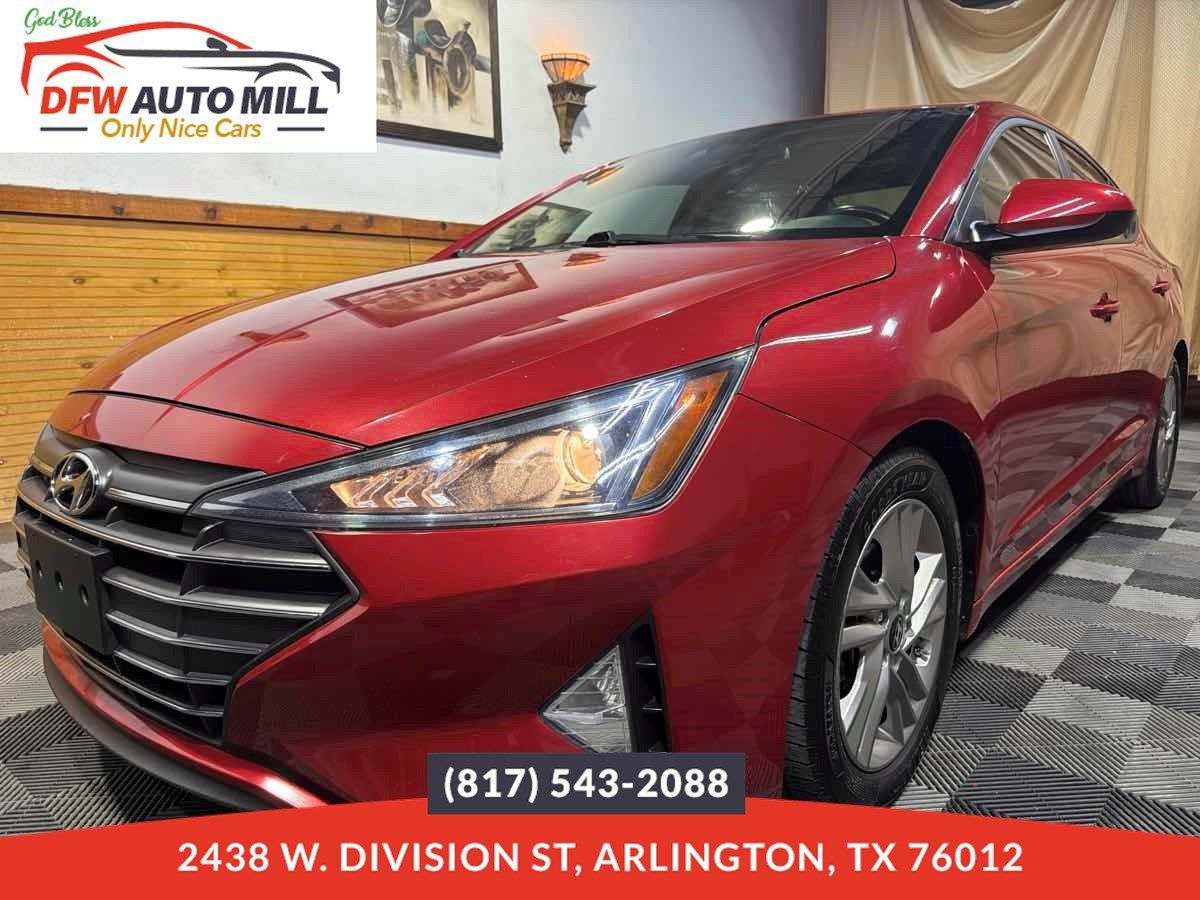 Used 2019 Hyundai Elantra Value Edition FWD image 1