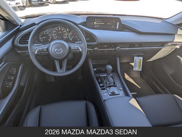 New 2026 MAZDA MAZDA3 2.5 S Sedan w/ Preferred Pkg FWD image 14