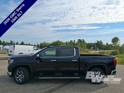 New 2026 GMC Sierra 1500 SLT w/ SLT Premium Package
