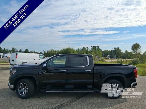 New 2026 GMC Sierra 1500 SLT w/ SLT Premium Package AWD/4WD image 2