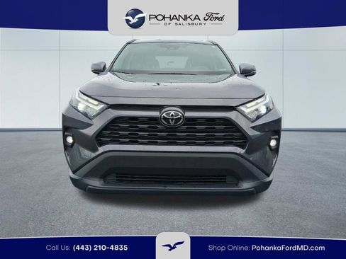 Used 2022 Toyota RAV4 XLE Premium AWD/4WD image 2