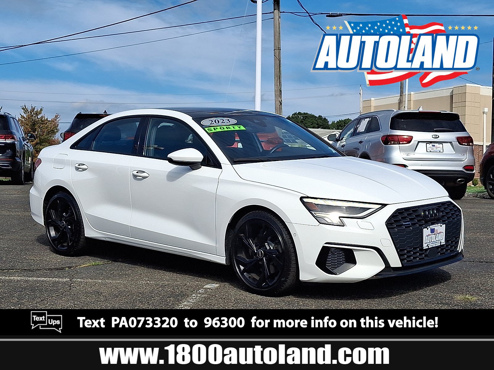 Used 2023 Audi A3 2.0T Premium w/ Convenience Package AWD/4WD image 1