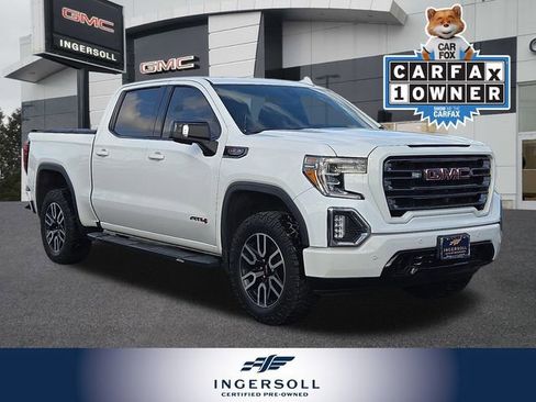 Used 2019 GMC Sierra 1500 AT4 image 1
