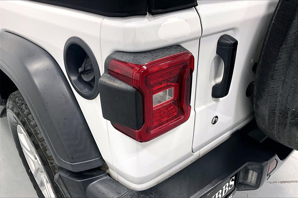 Used 2020 Jeep Wrangler Unlimited Sport S AWD/4WD image 30