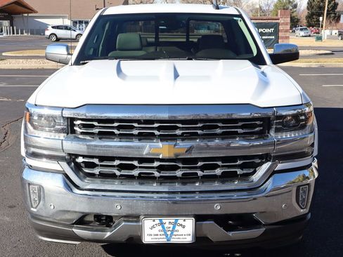 Used 2017 Chevrolet Silverado 1500 LTZ w/ Texas Edition image 12