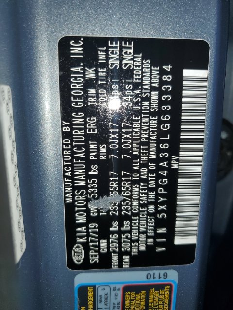 Used 2020 Kia Sorento L FWD image 32