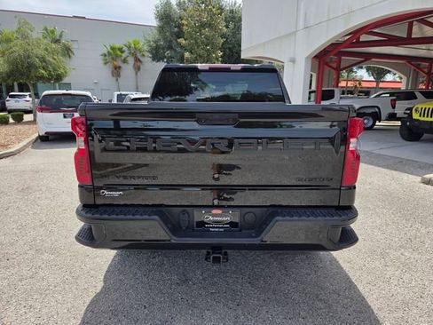 Used 2024 Chevrolet Silverado 1500 Custom w/ Turbomax Blackout Package RWD image 11