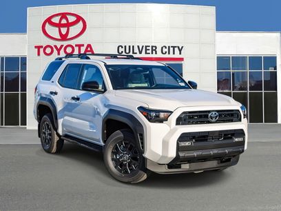 New 2025 Toyota 4Runner SR5