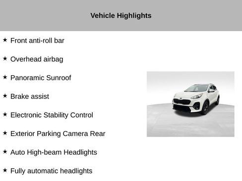 Used 2021 Kia Sportage S FWD image 45