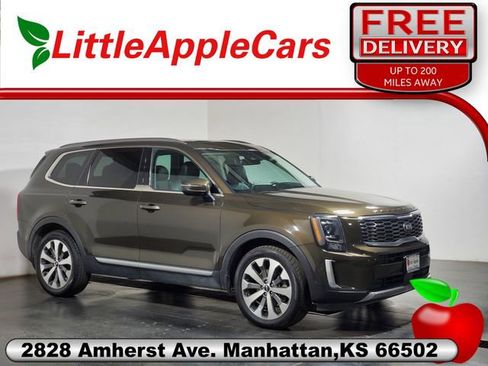 Used 2020 Kia Telluride S w/ S 8 Passenger Seating Package image 1