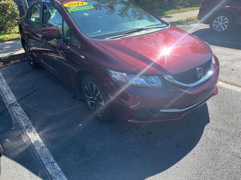 Used 2014 Honda Civic EX image 2