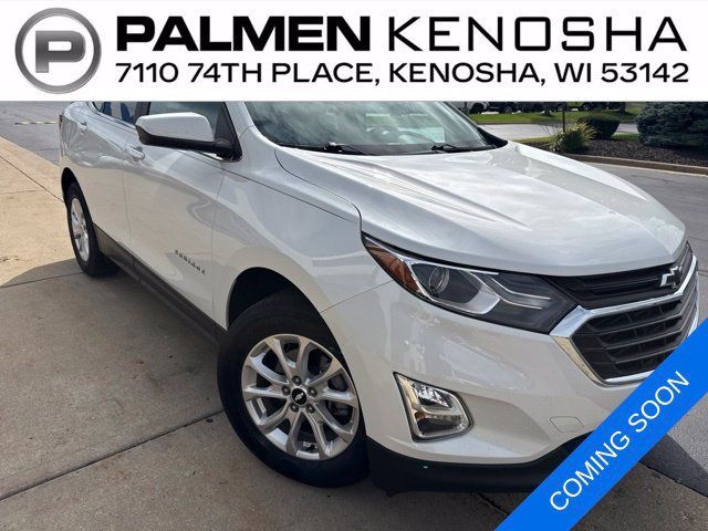 Used 2021 Chevrolet Equinox LT AWD/4WD image 1