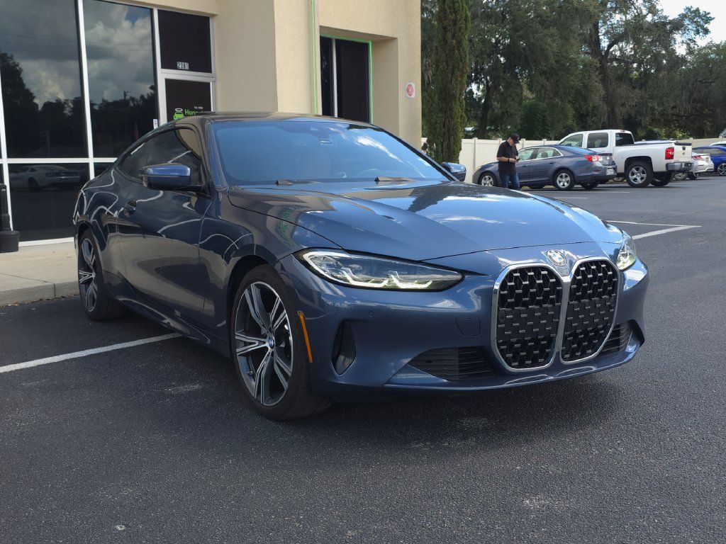 Used 2021 BMW 430i xDrive Coupe w/ Convenience Package AWD/4WD image 3