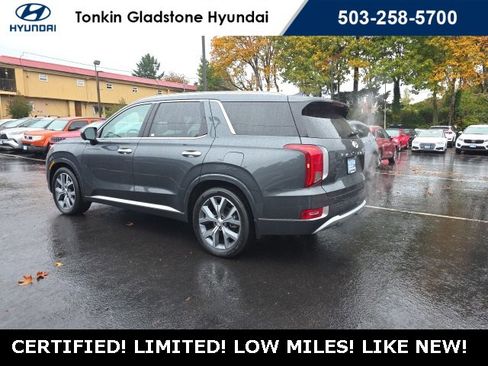 Certified 2021 Hyundai Palisade Limited image 7