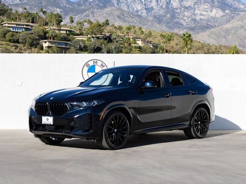 Certified 2025 BMW X6 xDrive40i image 1
