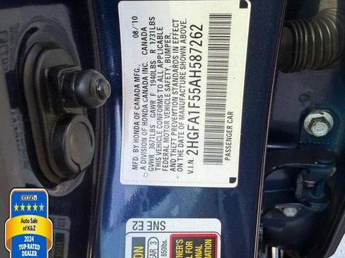 Used 2010 Honda Civic LX image 28