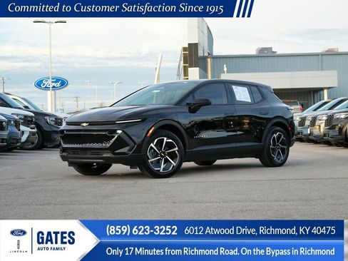 Used 2025 Chevrolet Equinox EV LT image 1