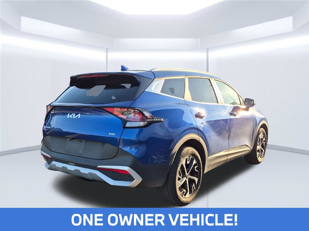 Used 2025 Kia Sportage EX AWD/4WD image 4