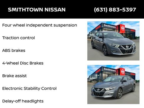 Used 2018 Nissan Maxima 3.5 SV image 8