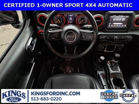 Used 2023 Jeep Wrangler Sport image 11
