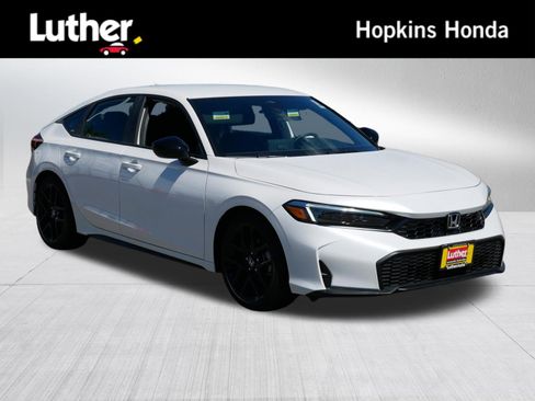 Certified 2026 Honda Civic Sport image 1