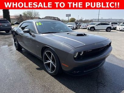 Used 2015 Dodge Challenger R/T Plus