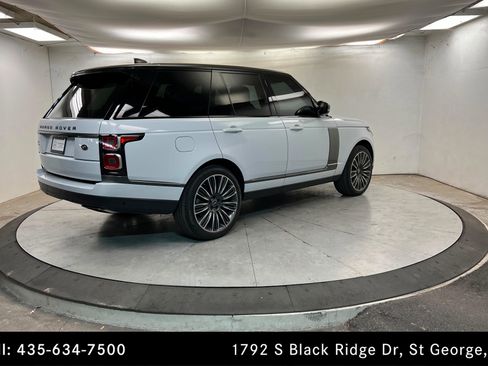 Used 2020 Land Rover Range Rover HSE image 5