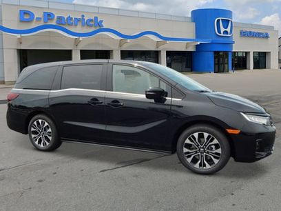 New 2026 Honda Odyssey Elite