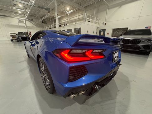 Used 2023 Chevrolet Corvette Stingray Premium Cpe w/ Z51 Performance Package RWD image 59