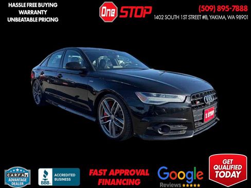 Used 2017 Audi S6 Prestige w/ S6 Sport Package AWD/4WD image 1
