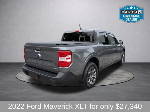 Used 2022 Ford Maverick XLT w/ Equipment Group 300A Standard AWD/4WD image 3