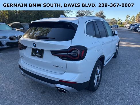Certified 2023 BMW X3 sDrive30i w/ Premium Package image 18