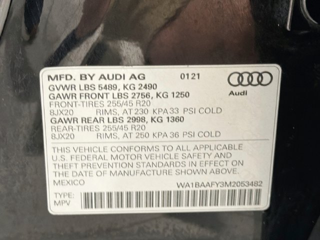 Used 2021 Audi Q5 2.0T Premium Plus w/ Premium Plus Package AWD/4WD image 27