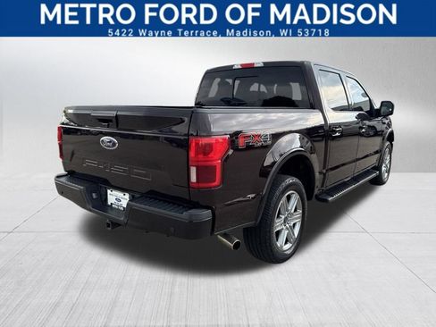 Certified 2018 Ford F150 Lariat w/ Equipment Group 502A Luxury AWD/4WD image 7